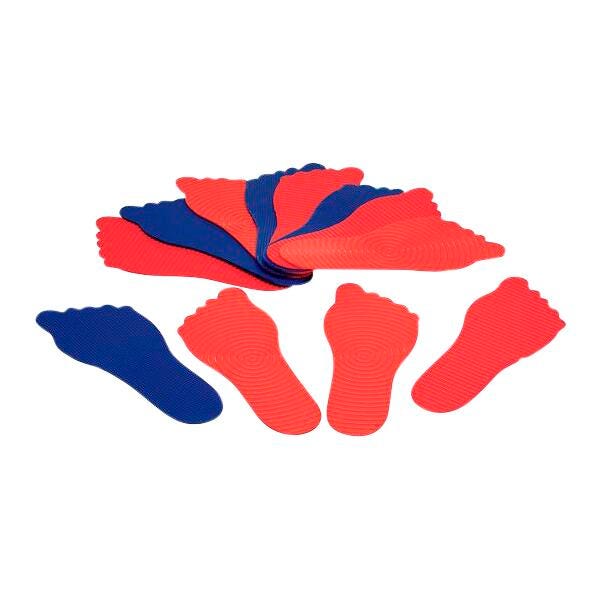 FlagHouse Feelies, Feet, Set of 12 2120392